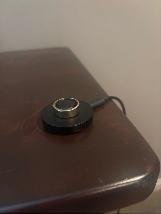 Oura Jewelry - Generation 3 Heritage Oura Ring-size 8 AND charging cord